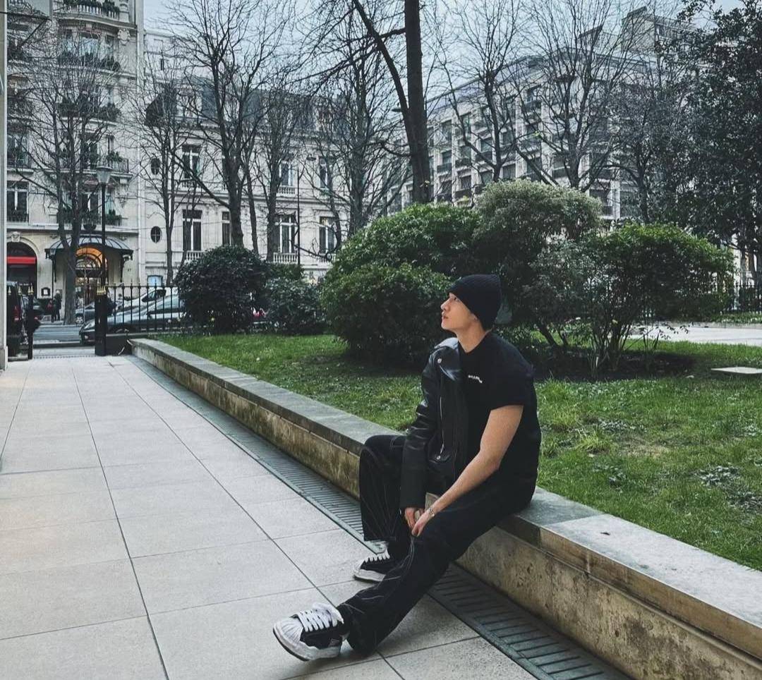 Bang Chan Stray Kids (instagram.com/gnabnahc) 