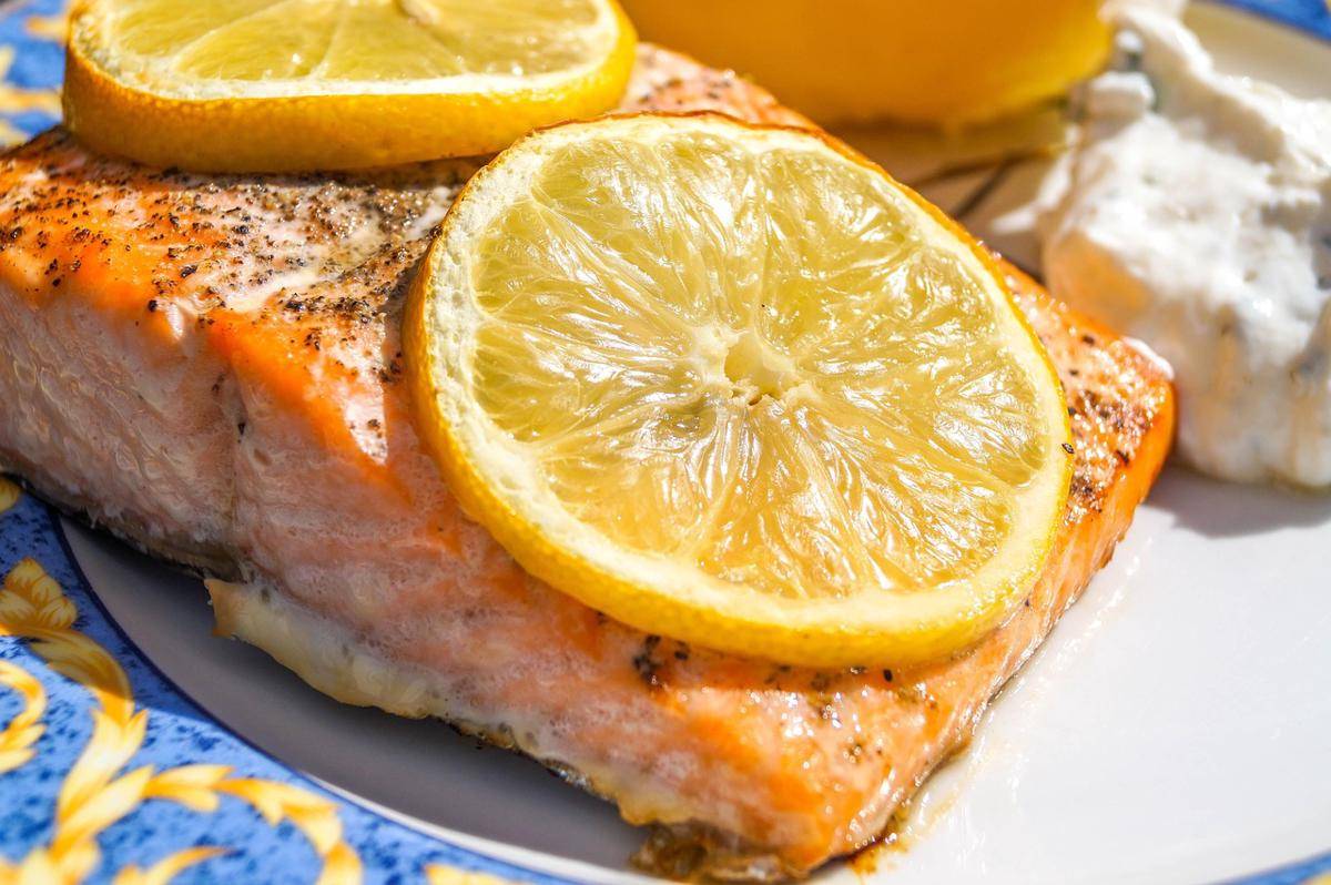 ilustrasi marinasi salmon (pixabay.com/mygraphx)