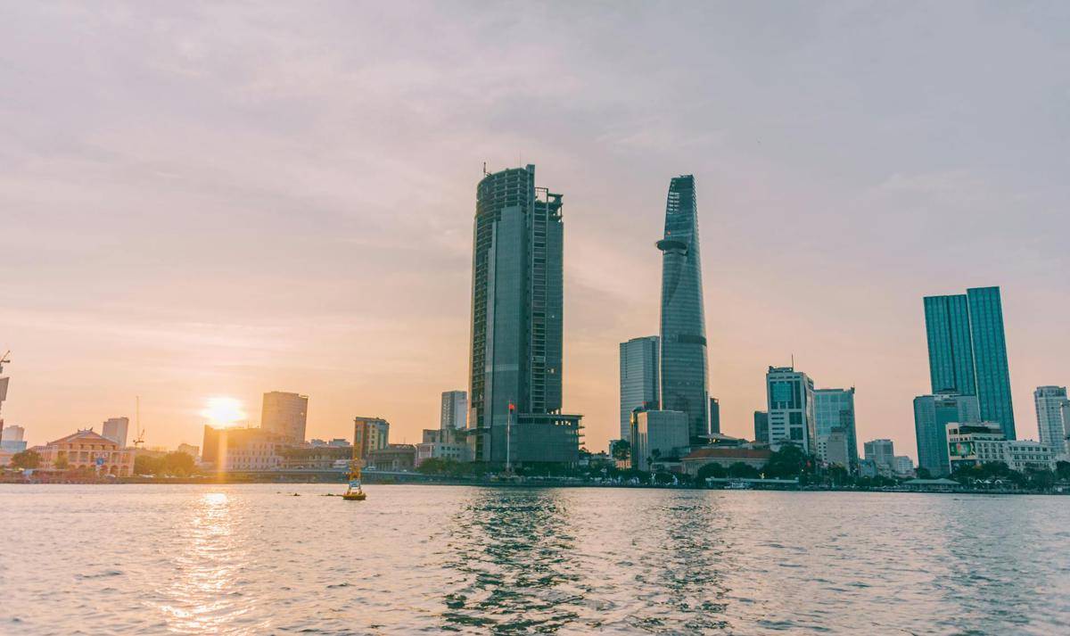 potret Sungai Saigon (pexels.com/Min An)