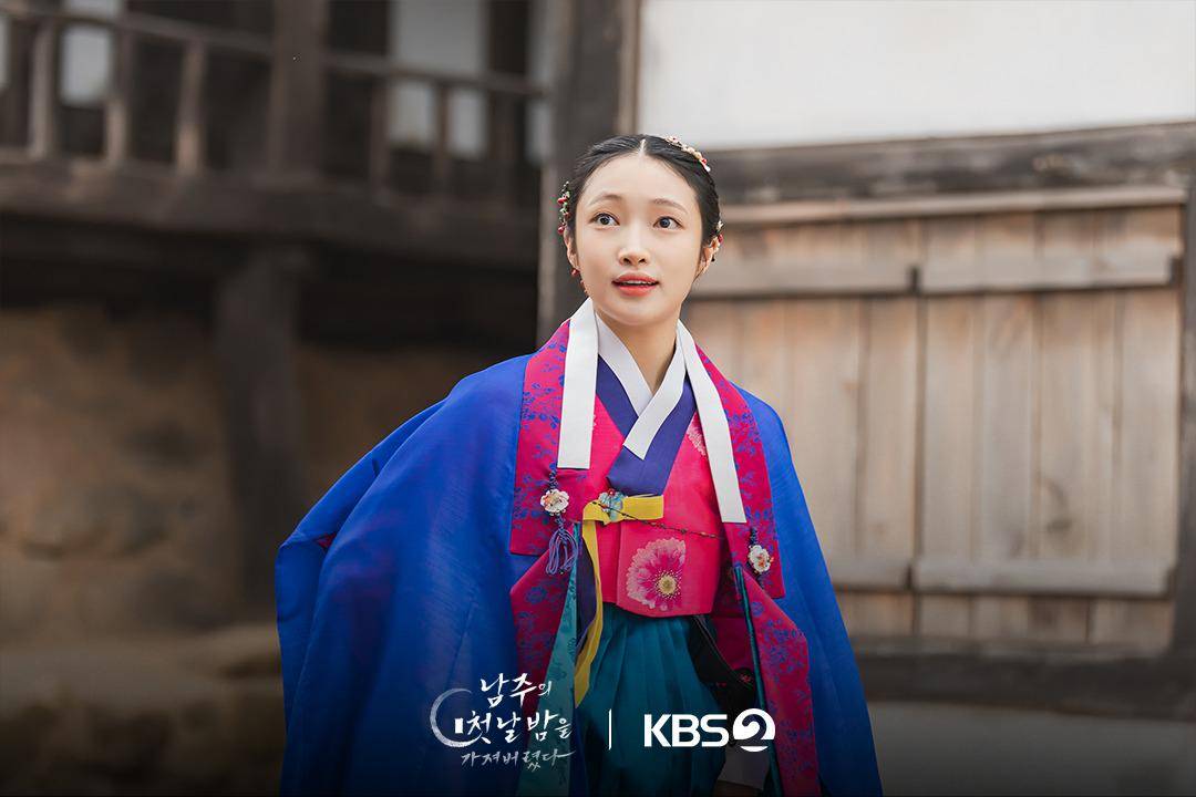 still cut drama The First Night with The Duke (instagram.com/kbsdrama)