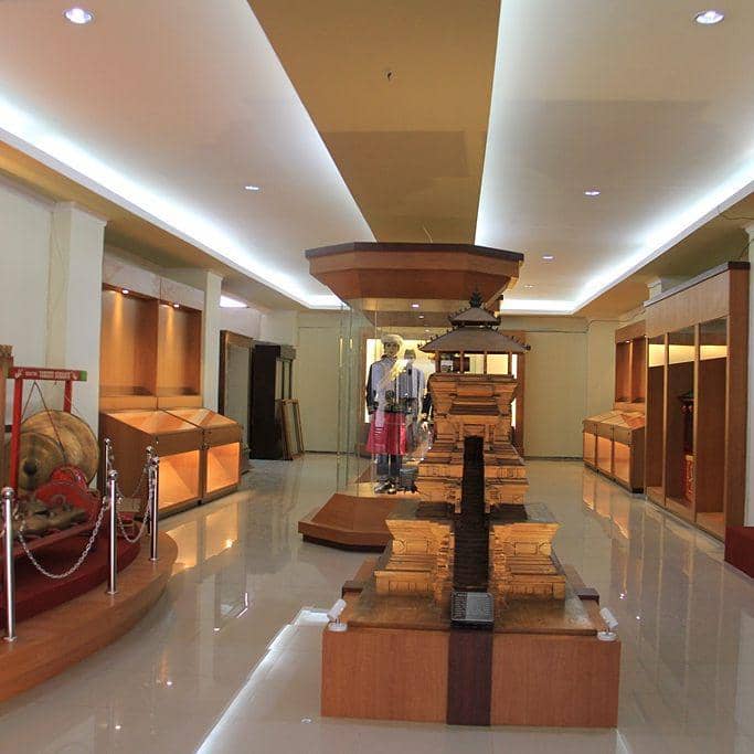 Potret interior Museum Ranggawarsita. (Instagram.com/museumranggawarsita)