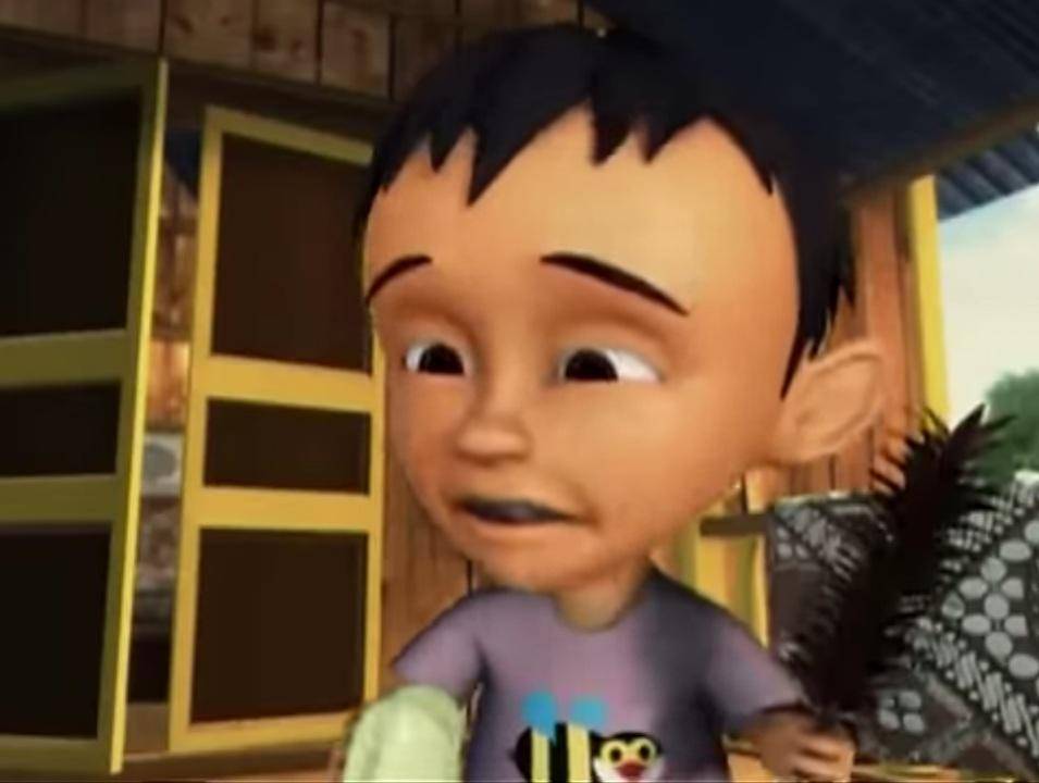 cuplikan episode Istimewa Hari Ibu (dok. Les' Copaque Production/Upin & Ipin)