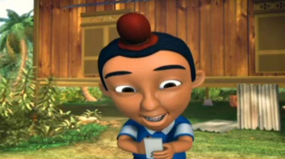 cuplikan episode Istimewa Hari Ibu (dok. Les' Copaque Production/Upin & Ipin)