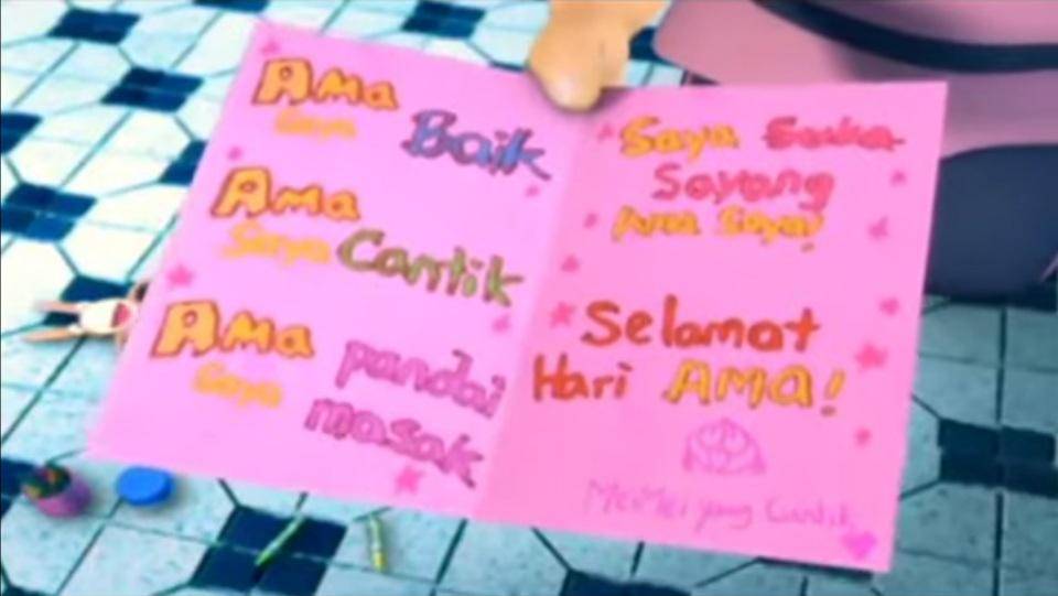cuplikan episode Istimewa Hari Ibu (dok. Les' Copaque Production/Upin & Ipin)