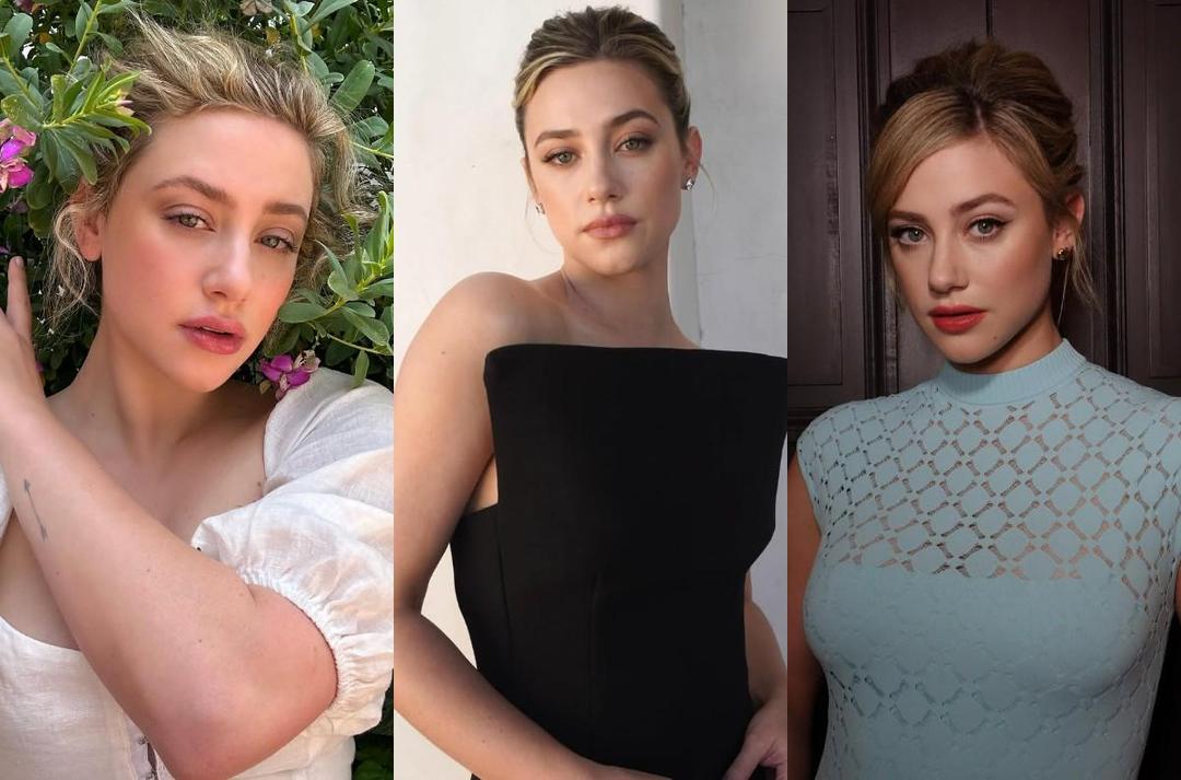 10 Gaya Makeup Lili Reinhart, dari Natural hingga Soft Glam!