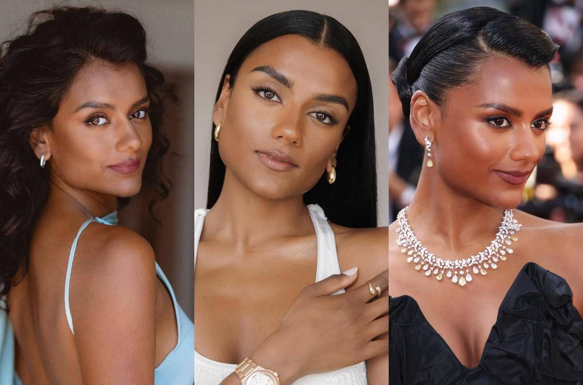 Inspirasi makeup ala Simone Ashley (instagram.com/simoneashley)