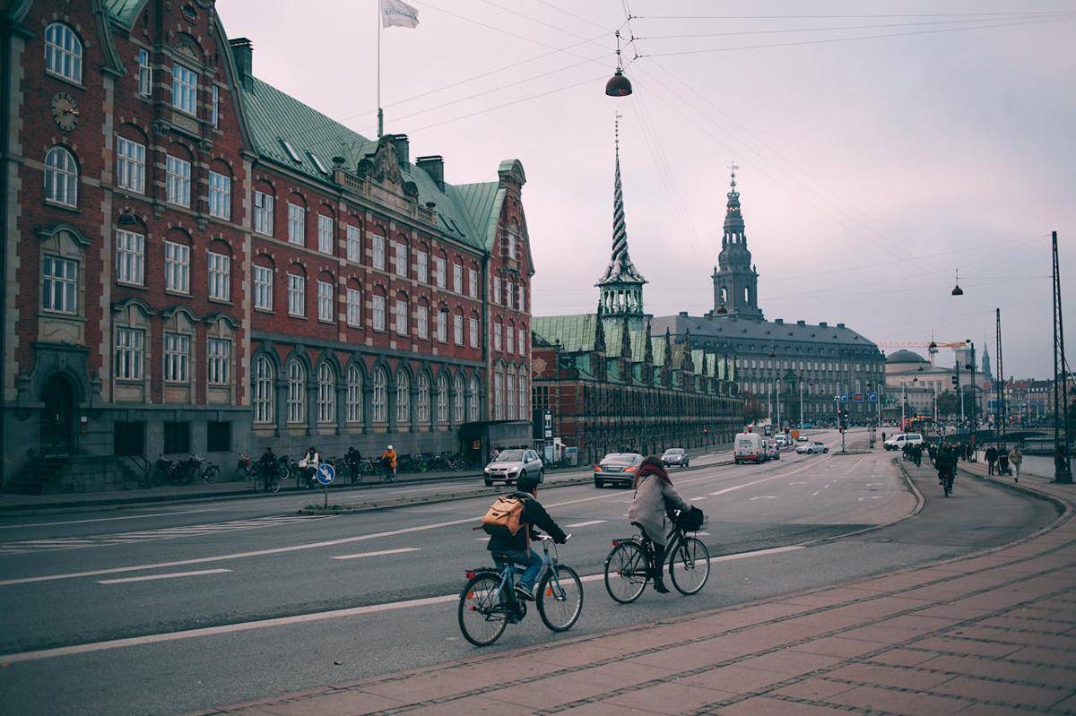 ilustrasi negara Denmark 