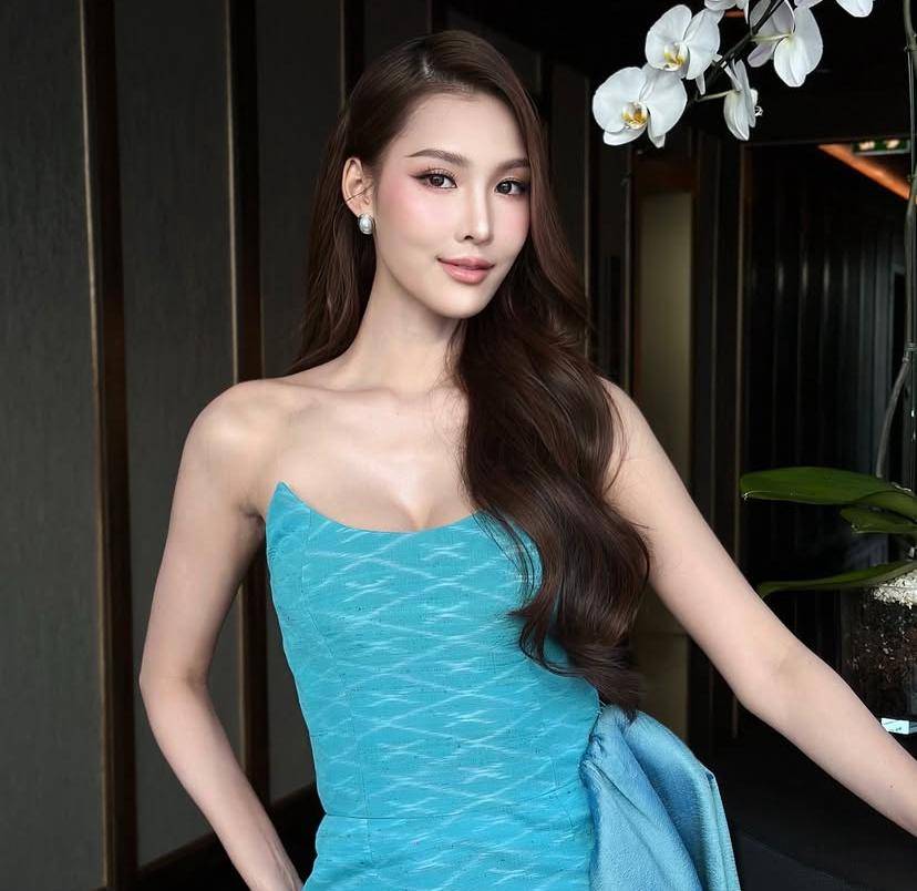 potret Miss Cosmo Thailand 2025, Chotnapa Kaewjarum (instagram.com/moohamcnps)
