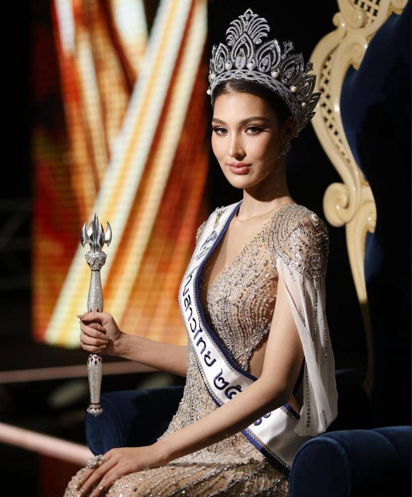 potret Miss Cosmo Thailand 2025, Chotnapa Kaewjarum (instagram.com/moohamcnps)