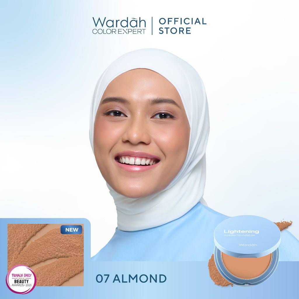 Wardah Lightening Powder Foundation Extra Cover (shopee.co.id/Wardah Official Shop)