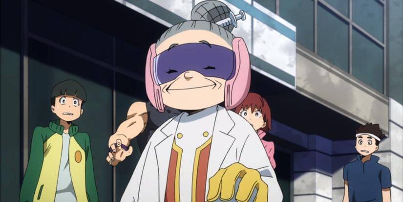 Recovery Girl My Hero Academia