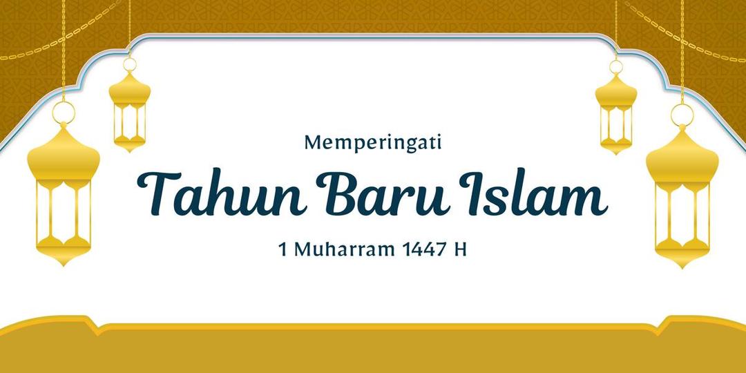 Toska Kuning Ornamen Islami Banner Tahun Baru Islam 1445 H.jpg