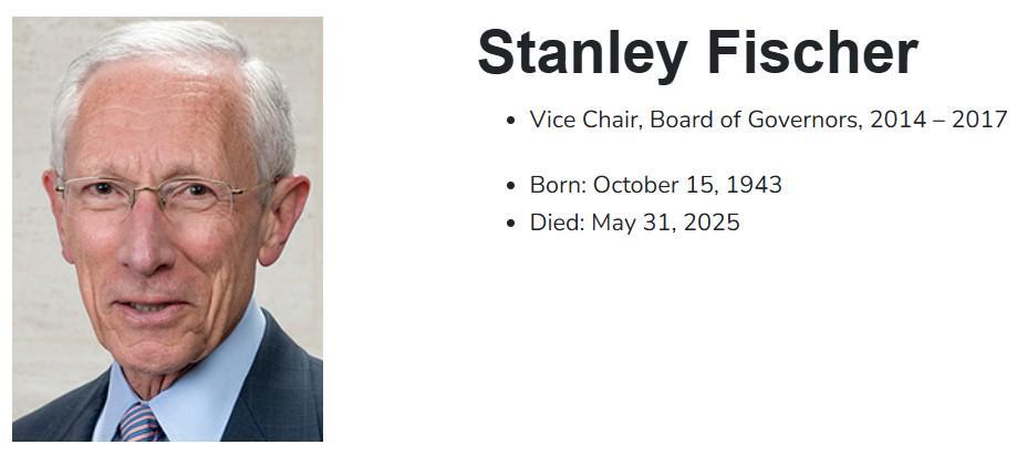 Stanley Fischer