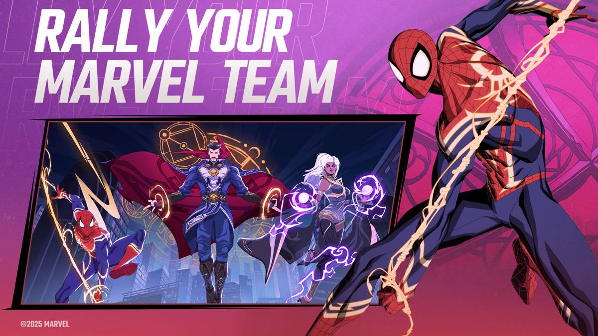 Marvel Mystic Mayhem