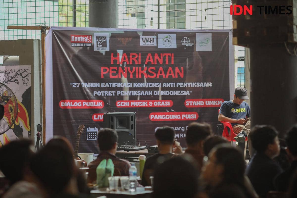 KontraS: Juli 2025-Juni 2026, Ada 83 Kasus Penyiksaan dan 346 Korban Luka