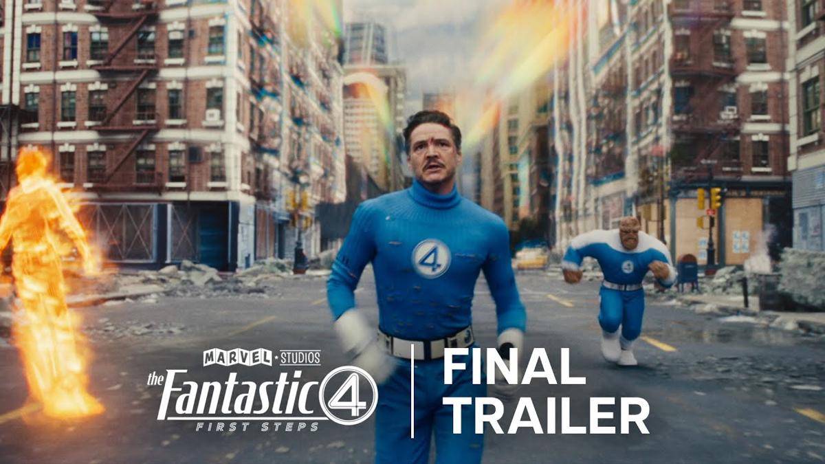 Ulasan Trailer: Trailer Terakhir The Fantastic Four: The First Steps
