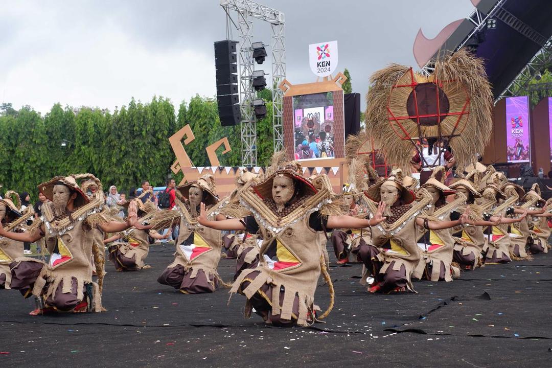 Potret acara Festival Krakatau (Dok. Kementerian Pariwisata RI)