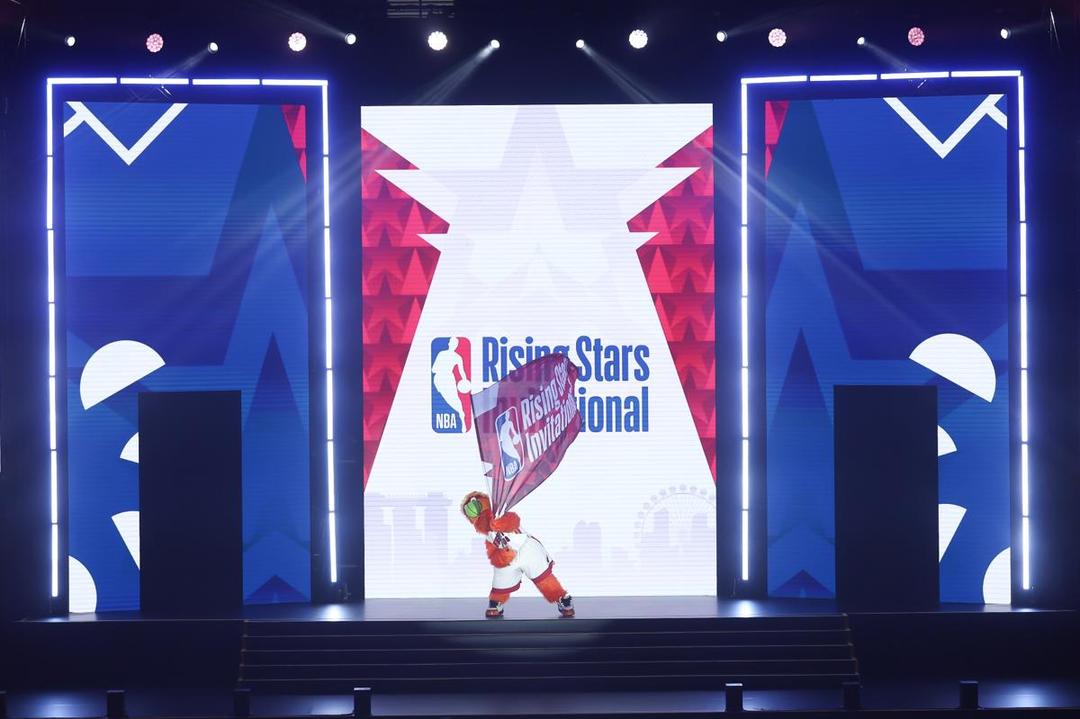 8 Potret Opening Ceremony NBA Rising Stars Invitational, Ada Yao Ming!