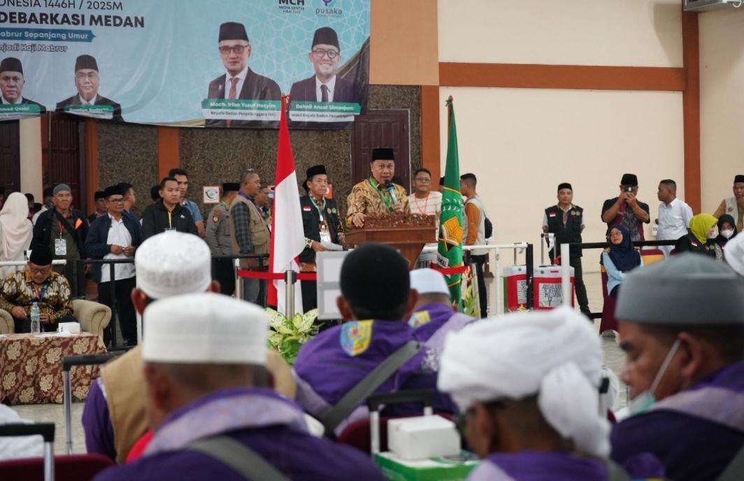 Pemulangan Jemaah Haji Medan Gelombang 2 akan Dimulai Hari Ini