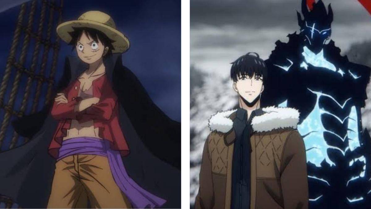 Luffy dan Sung Jin Woo