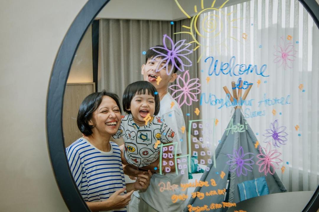 Paket menginap istimewa keluarga di Mangkuluhur ARTOTEL Suites (Dok. Mangkuluhur ARTOTEL Suites)