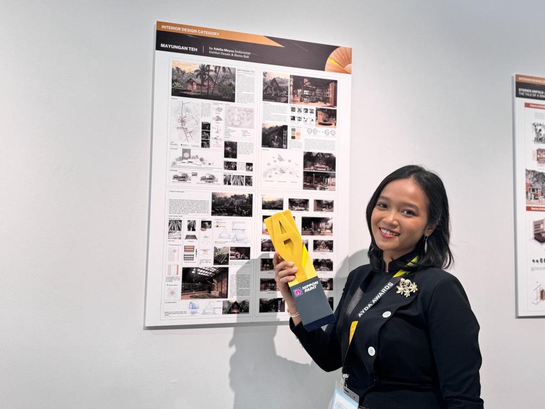 Indonesia Kembali Dapat Gelar Designer of the Year di AYDA Awards (IDN Times/istimewa)