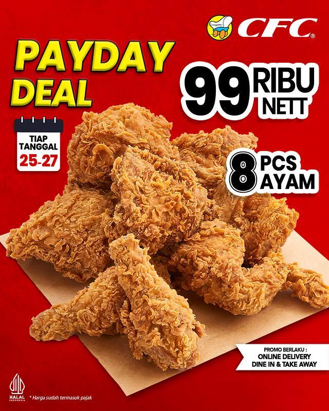 Promo makanan CFC Juni 2025 (instagram.com/cfcindonesia_official)