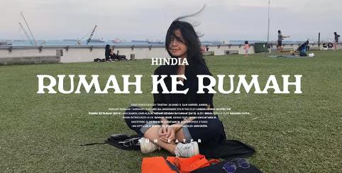 thumbnail video klip lagu Rumah ke Rumah (youtube.com/Hindia)