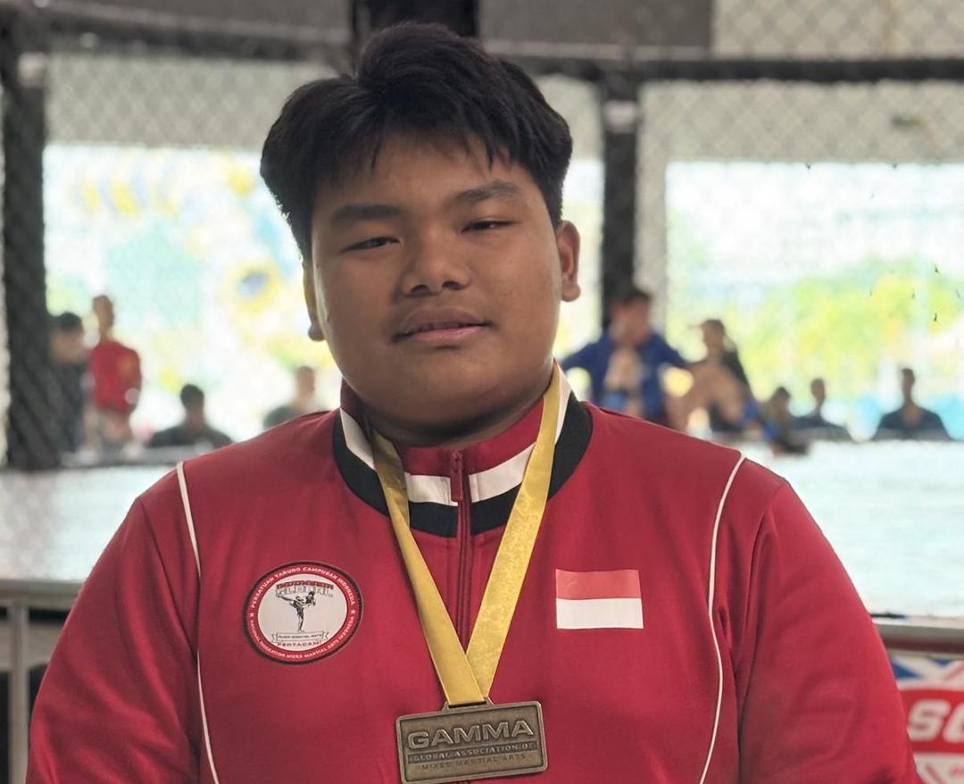Tim Indonesia Raih 2 Medali Emas di World MMA Championship 2025