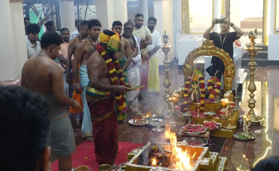 Setelah 24 Tahun, Kuil Shri Suppermaniem Gelar Maha Khumbhabhisegam