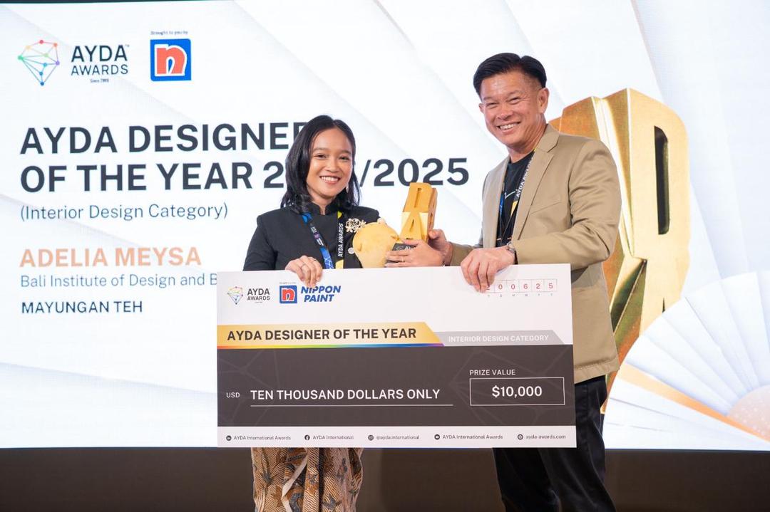 Indonesia Kembali Dapat Gelar Designer of the Year di AYDA Awards (IDN Times/istimewa)