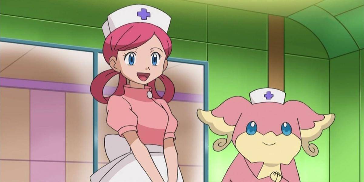 Nurse Joy Pokemon