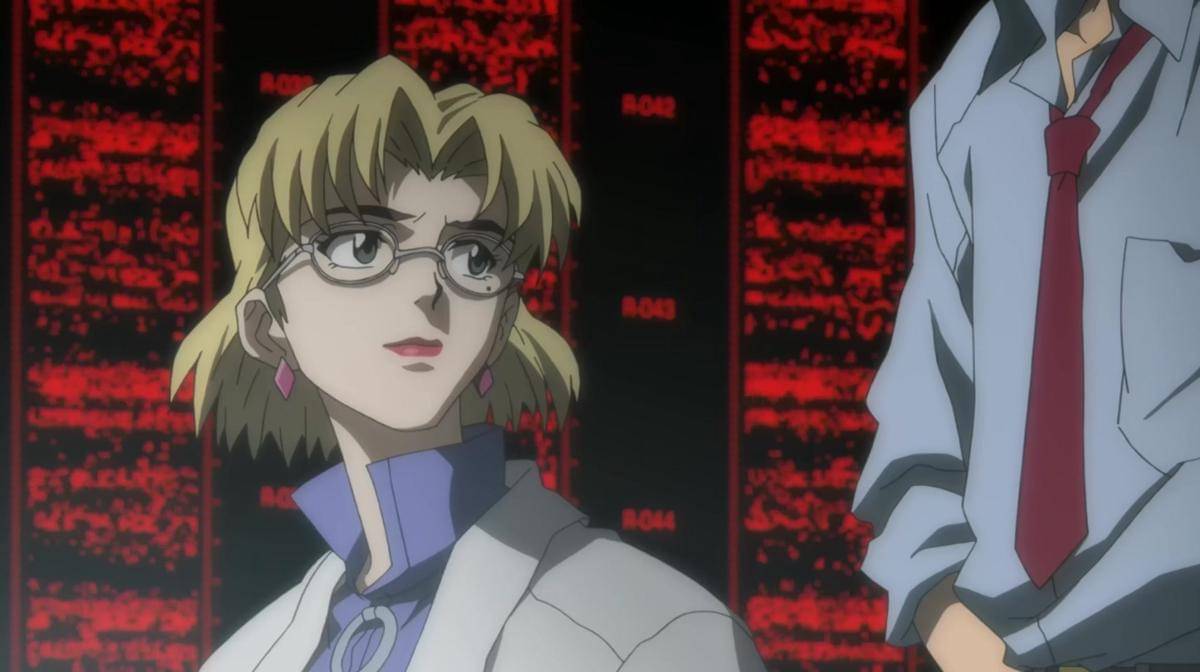 Ritsuko Akagi Neon Genesis Evangelion