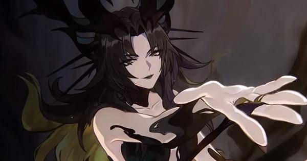 Wujud asli Phantylia - Honkai: Star Rail