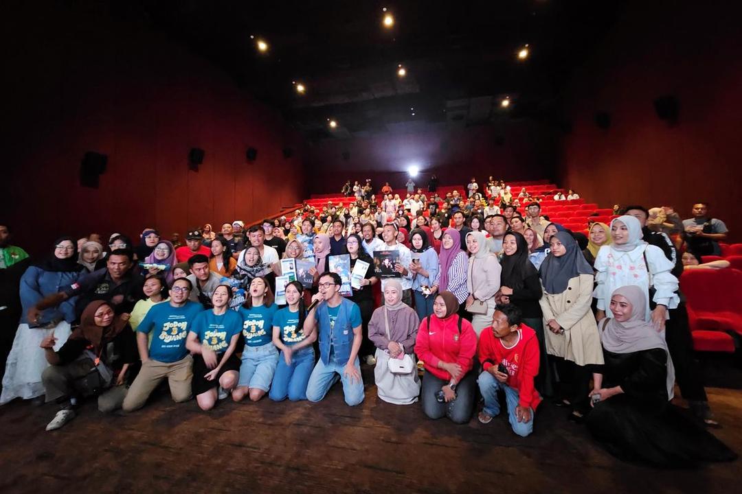Saking Nempelnya, Cast Jodoh 3 Bujang Masih Berlogat Makassar saat Promo Film