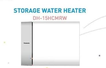 Panasonic Water Heater 15 L 350 Watt DH-15HCMRW (shopee.co.id/Panasonic Official Shop)