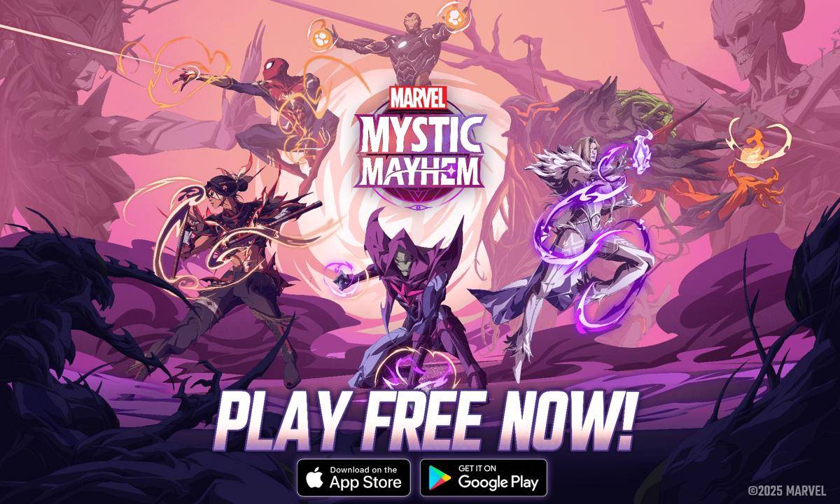 Marvel Mystic Mayhem
