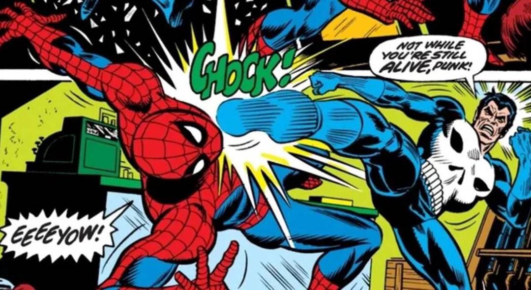 Hubungan Spider-Man dan Punisher di komik.jpg