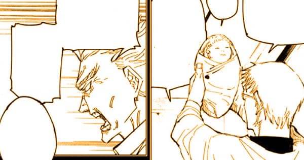 Wasuke memperingatkan anaknya soal Kaori - Jujutsu Kaisen