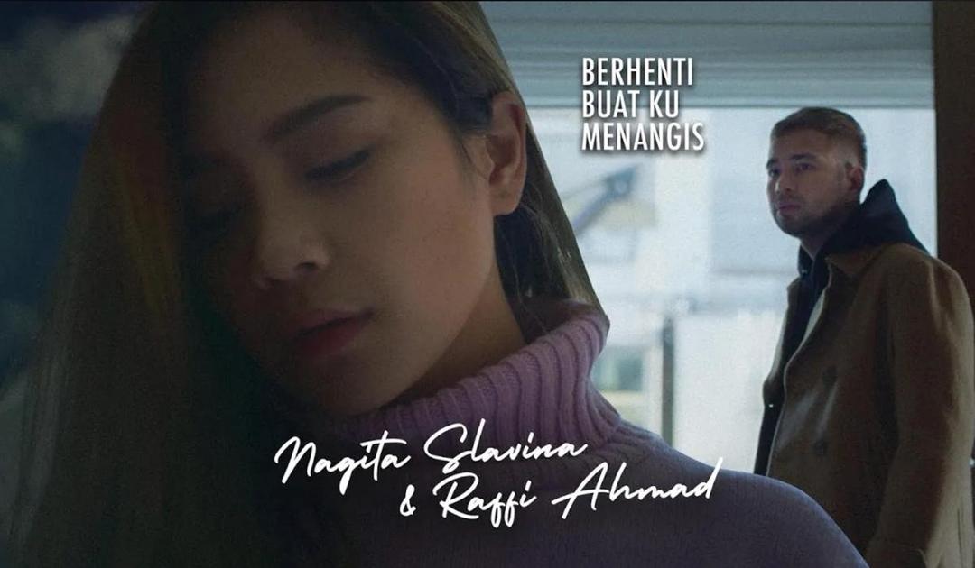 Lirik Lagu Berhenti Buatku Menangis - Nagita Slavina dan Raffi Ahmad