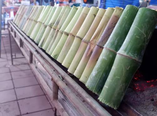 ilustrasi media masak bambu (freepik.com/stock