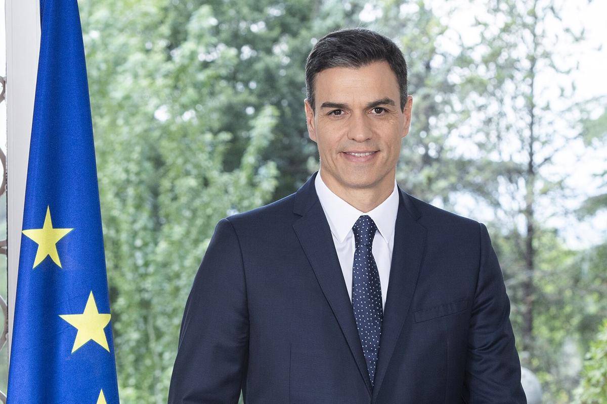 PM Spanyol. Pedro Sanchez. (Ministry of the Presidency. Government of Spain (Attribution or Attribution), via Wikimedia Commons)