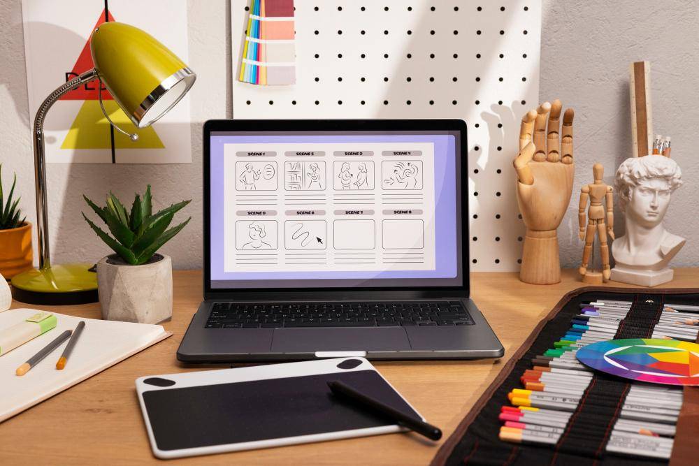 ilustrasi portofolio magang (freepik.com/freepik)