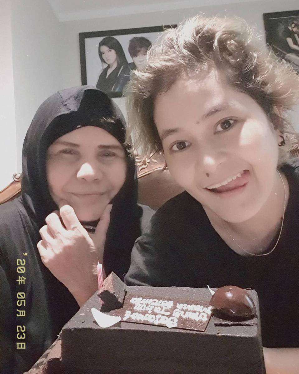 Mita The Virgin dan ibunda (instagram.com/mitathevirgin)