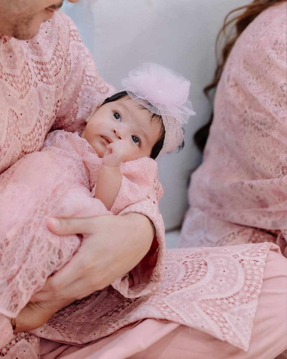 akikah anak kedua Siti Badriah (Instagram.com/krisjianabah)