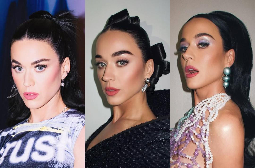9 Inspirasi Makeup Bold ala Katy Perry, Gaya Popstar Ikonik!