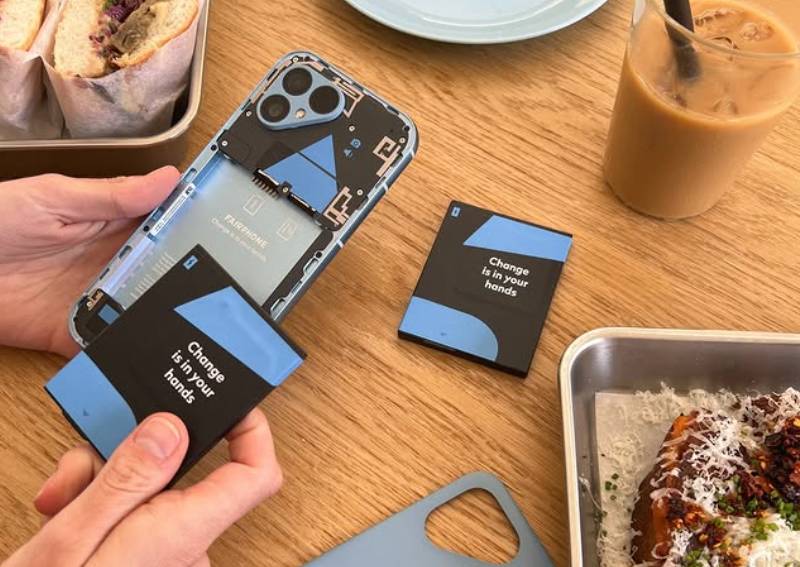 potret produk smartphone Fairphone (instagram.com/fairphone)