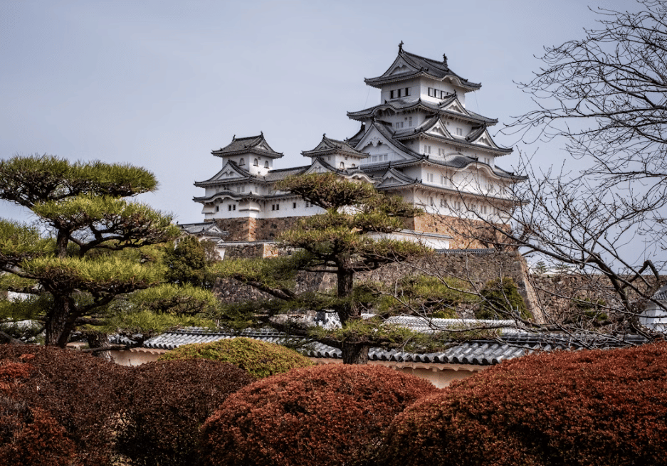 potret Kastil Himeji