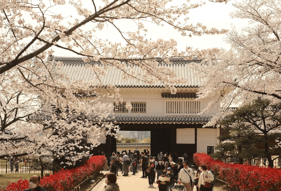 potret Kastil Himeji