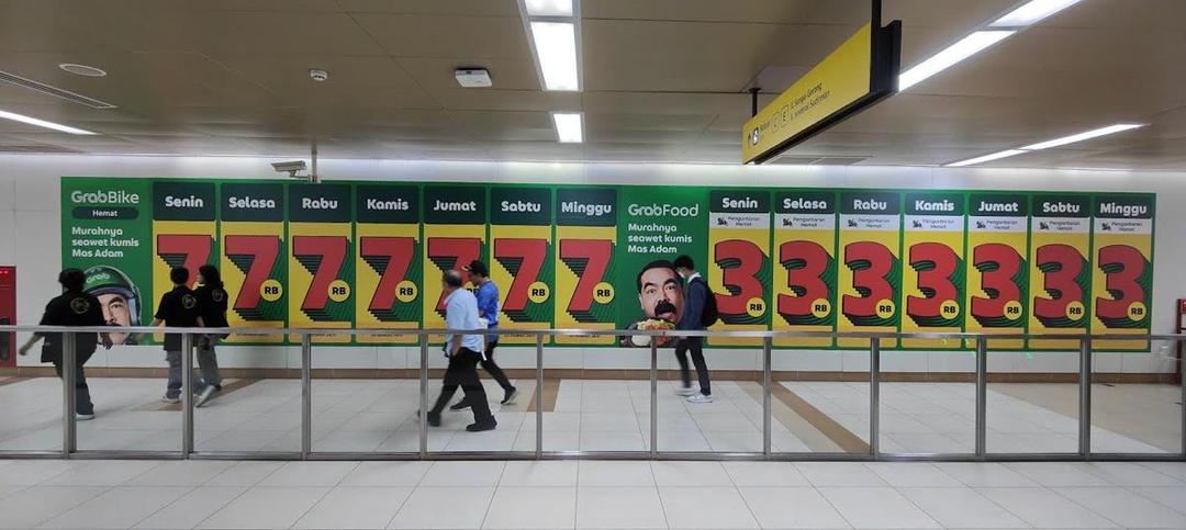 Kampanye Grab "Awet Murah Tiap Hari"